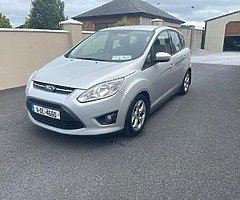 11 ford cmax 1.6 petrol nct and tax - Image 9/9