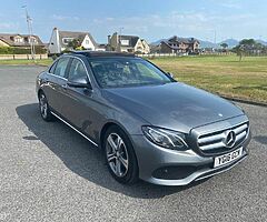 2016 Mercedes-Benz E-Class