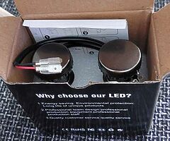 Led bulbs H-7. 80w  4000k