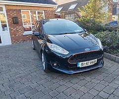 Fiesta zetec S