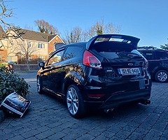 Fiesta zetec S