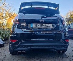 Fiesta zetec S