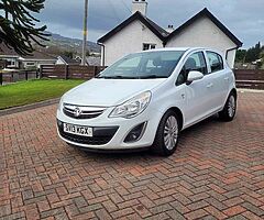 2013 Vauxhall Corsa