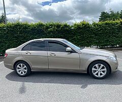 W204 C180 Kompressor