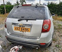 2010 chevrolet Captiva 2.0 Diesel