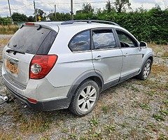 2010 chevrolet Captiva 2.0 Diesel