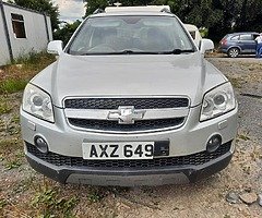 2010 chevrolet Captiva 2.0 Diesel - Image 4/10