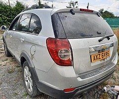 2010 chevrolet Captiva 2.0 Diesel - Image 5/10