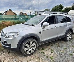 2010 chevrolet Captiva 2.0 Diesel - Image 7/10
