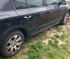 Skoda superb 1.6tdi engine seized 300 miles