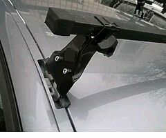 Opel Corsa D roof bars