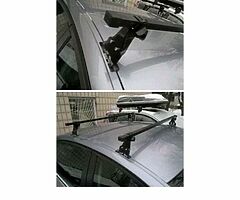 Opel Corsa D roof bars - Image 4/4