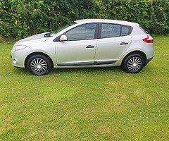 11 Renault Megane 1.5dci New Nct,Tax,low mil