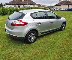 11 Renault Megane 1.5dci New Nct,Tax,low mil - Image 3/9