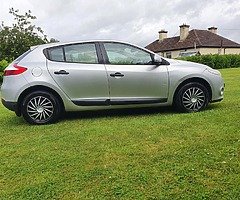 11 Renault Megane 1.5dci New Nct,Tax,low mil - Image 4/9