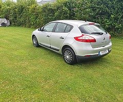 11 Renault Megane 1.5dci New Nct,Tax,low mil - Image 9/9