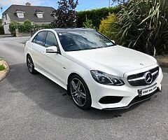 MERCEDES E250 AMG