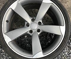 19” 8.5j genuine ttrs for sale