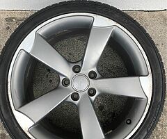 19” 8.5j genuine ttrs for sale - Image 6/6