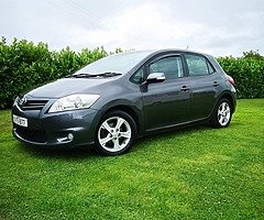 Toyota auris 1.4 d4d diesel