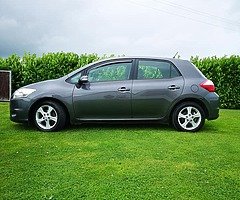 Toyota auris 1.4 d4d diesel