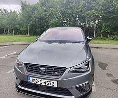 SEAT Ibiza FR Monsoon Grey