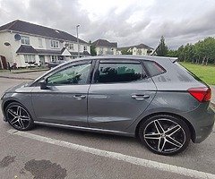 SEAT Ibiza FR Monsoon Grey