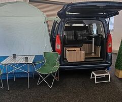 2009 Citroen Berlingo 1.6L HDi 90 VTR Diesel ⭐⭐⭐ 3 In 1 Micro Campervan / Camper