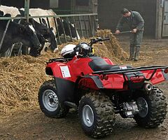 Looking for farm quad 4x4 that needs work