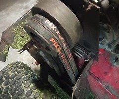 Quad flail topper mower for sale