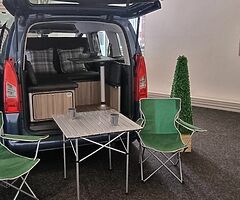 2009 Citroen Berlingo 1.6L HDi 90 VTR Diesel ⭐⭐⭐ 3 In 1 Micro Campervan / Camper - Image 3/10