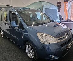2009 Citroen Berlingo 1.6L HDi 90 VTR Diesel ⭐⭐⭐ 3 In 1 Micro Campervan / Camper