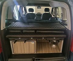 2009 Citroen Berlingo 1.6L HDi 90 VTR Diesel ⭐⭐⭐ 3 In 1 Micro Campervan / Camper - Image 9/10