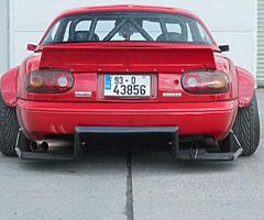 Mazda MX-5 MK1 Rocket Bunny Spoiler