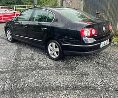 08 b6 passat high line