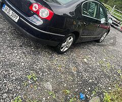 08 b6 passat high line