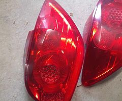 Peugeot 307 tail lights