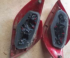 Peugeot 307 tail lights