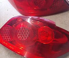 Peugeot 307 tail lights - Image 3/3