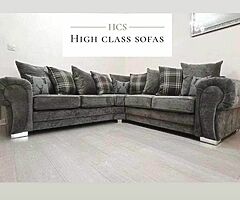 Brand new high quality designer corner sofa