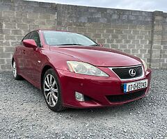 2007 is250 V6