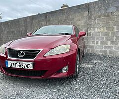 2007 is250 V6