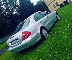 06 Mercedes Benz E200 Any Swap