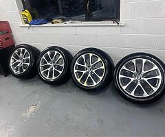 20 Inch Genuine BMW X5 Alloys (5x112)