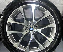 20 Inch Genuine BMW X5 Alloys (5x112)