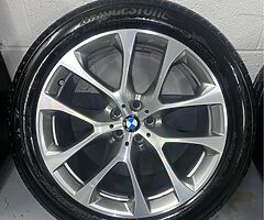 20 Inch Genuine BMW X5 Alloys (5x112) - Image 5/7