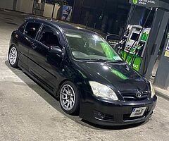 E12 Corolla tsport conversion