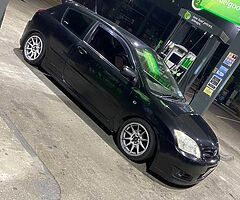 E12 Corolla tsport conversion