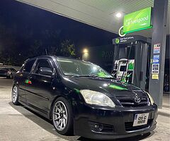 E12 Corolla tsport conversion - Image 3/7