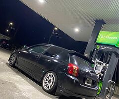 E12 Corolla tsport conversion - Image 4/7